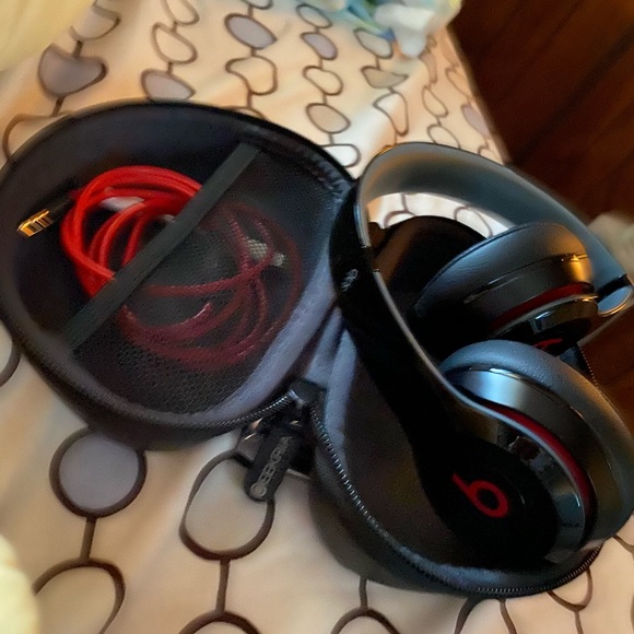 Other - Beats Solo Headphones with Case.